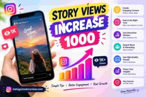 increase story views 100